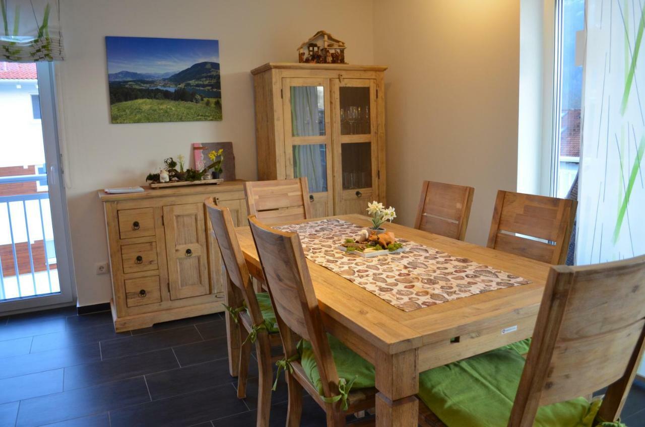 Edelweiss Apartman Oberstaufen Kültér fotó