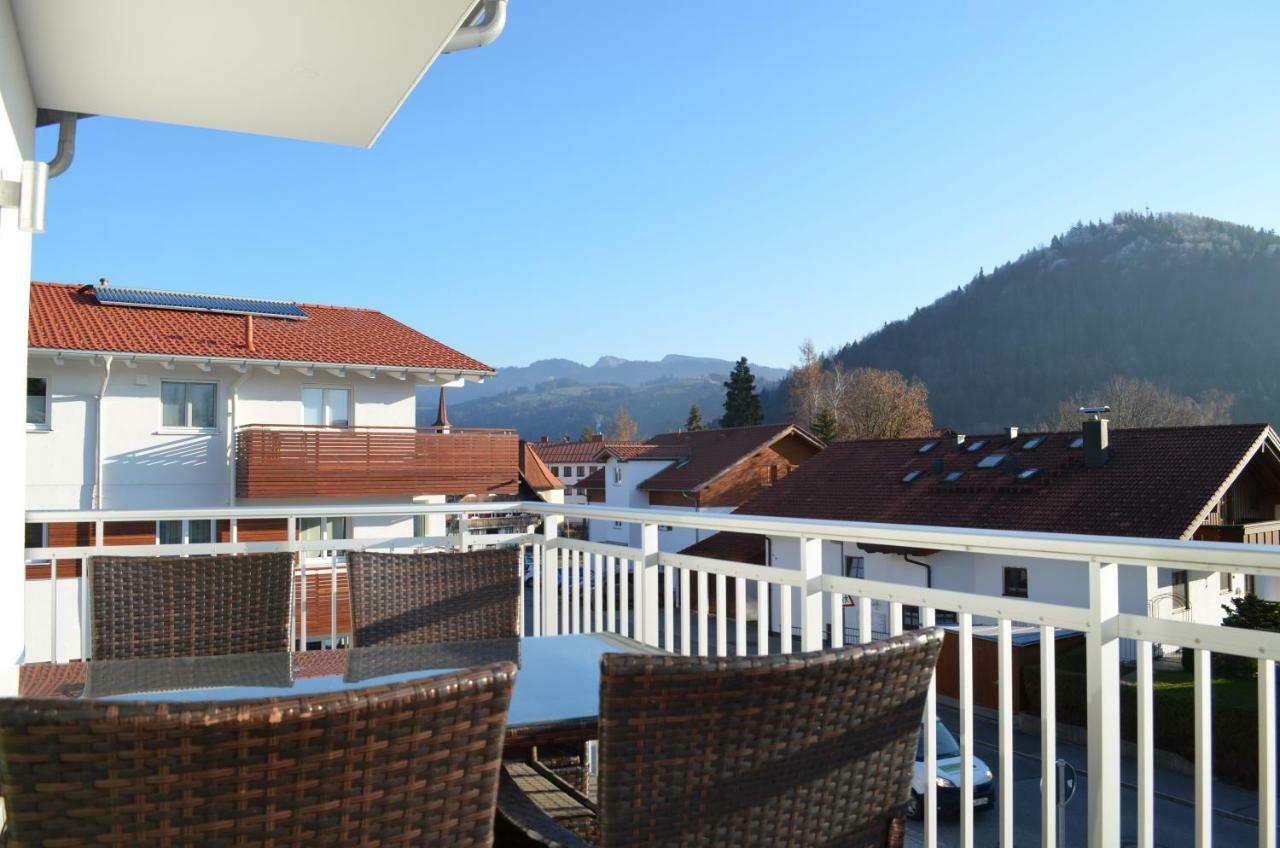 Edelweiss Apartman Oberstaufen Kültér fotó